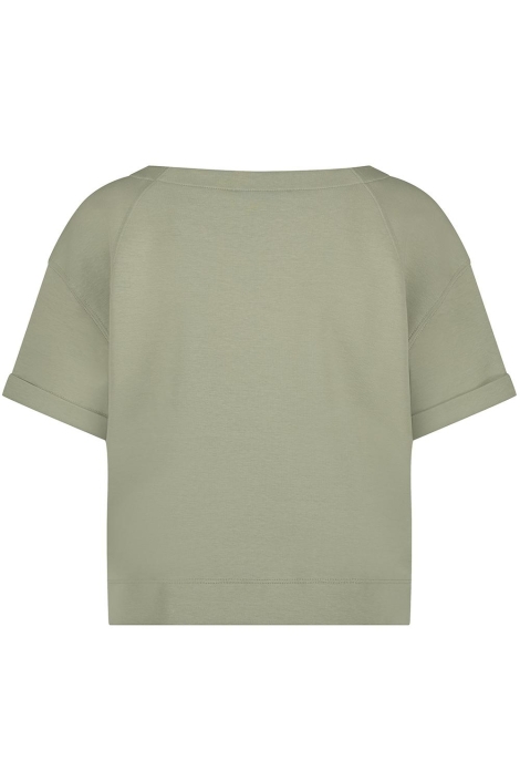 Red Button skyler scuba top